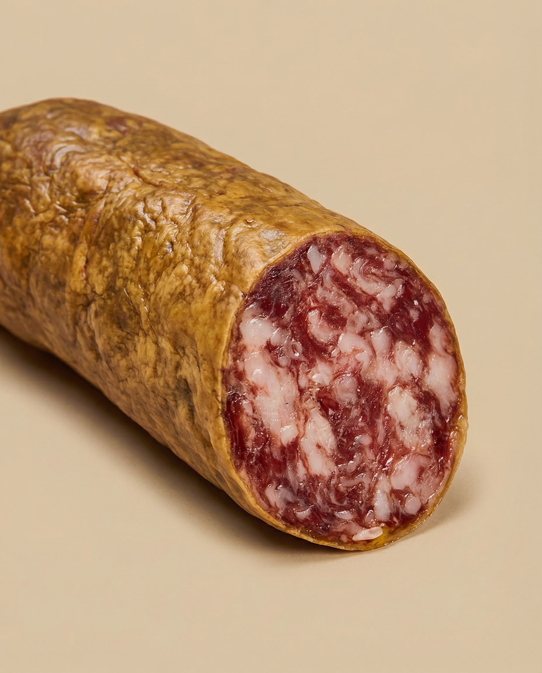 salchichón de cerca